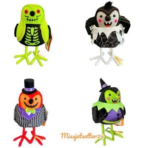NWT Hyde & Eek Featherly Friends Halloween 2024 Bundle